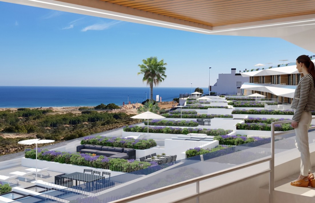 Nowa konstrukcja - Apartament - Santa Pola, Gran Alacant - 