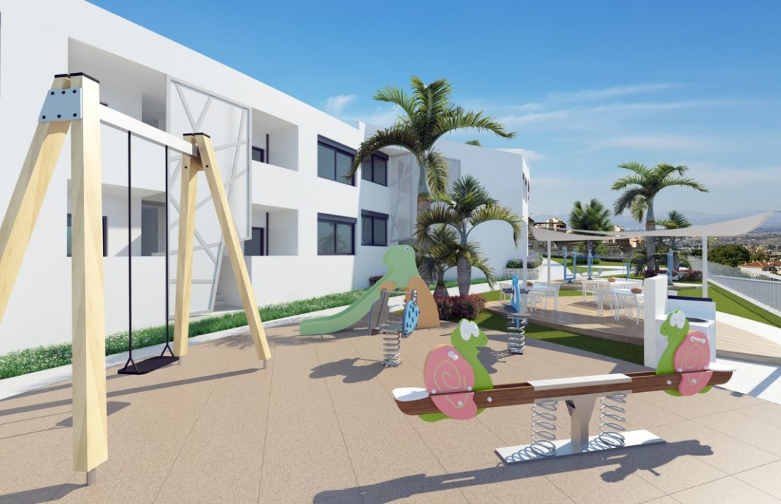 Nowa konstrukcja - Apartament - Santa Pola, Gran Alacant - 