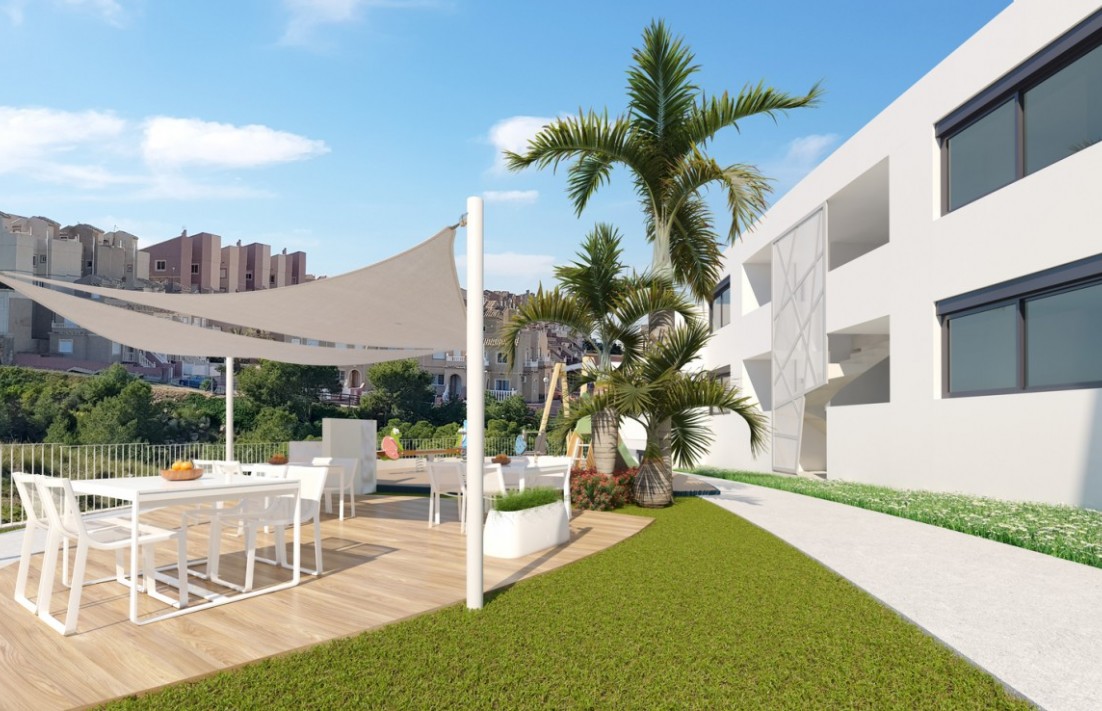 Nowa konstrukcja - Apartament - Santa Pola, Gran Alacant - 