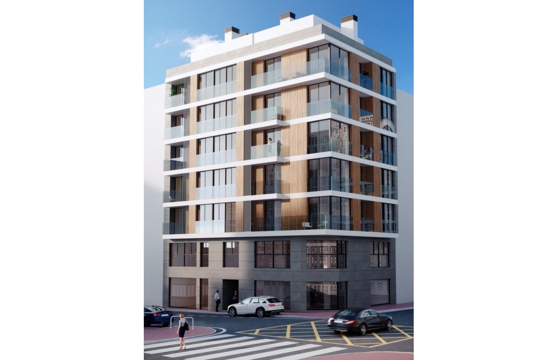 Nowa konstrukcja - Apartament - Santa Pola, Gran Alacant - 