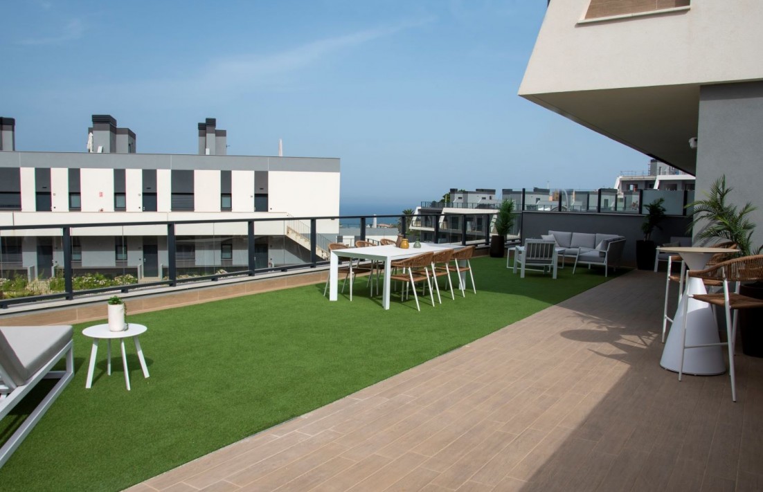 Nowa konstrukcja - Apartament - Santa Pola, Gran Alacant - 