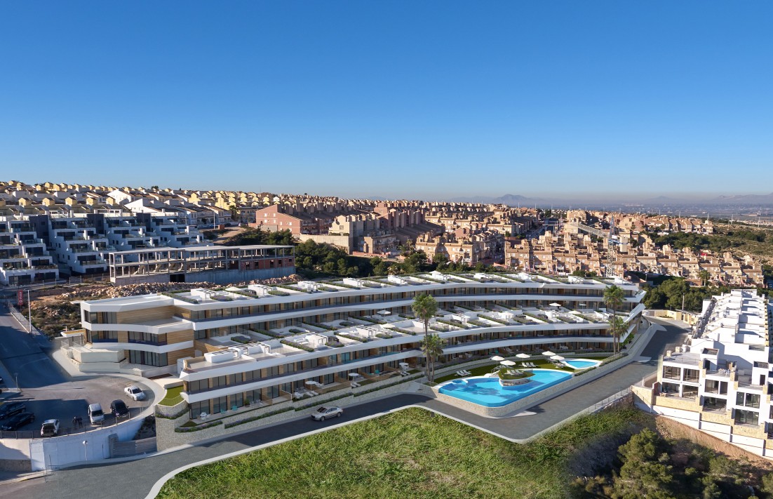 Nowa konstrukcja - Apartament - Santa Pola, Gran Alacant - 
