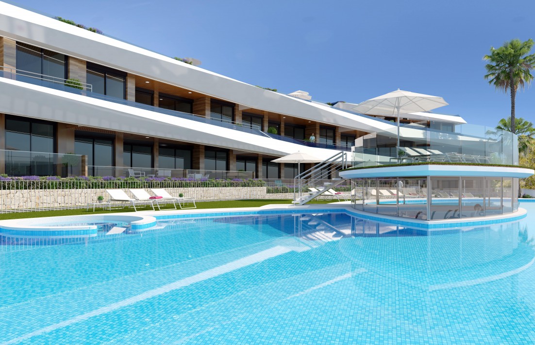 Nowa konstrukcja - Apartament - Santa Pola, Gran Alacant - 