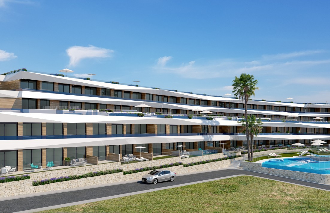 Nowa konstrukcja - Apartament - Santa Pola, Gran Alacant - 