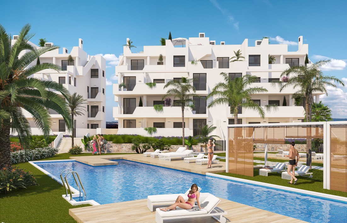 Nowa konstrukcja - Apartament - Torre - Pacheco - 