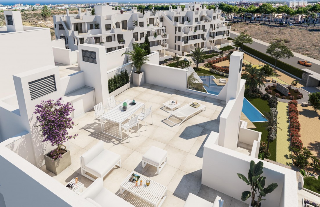 Nowa konstrukcja - Apartament - Torre - Pacheco - 
