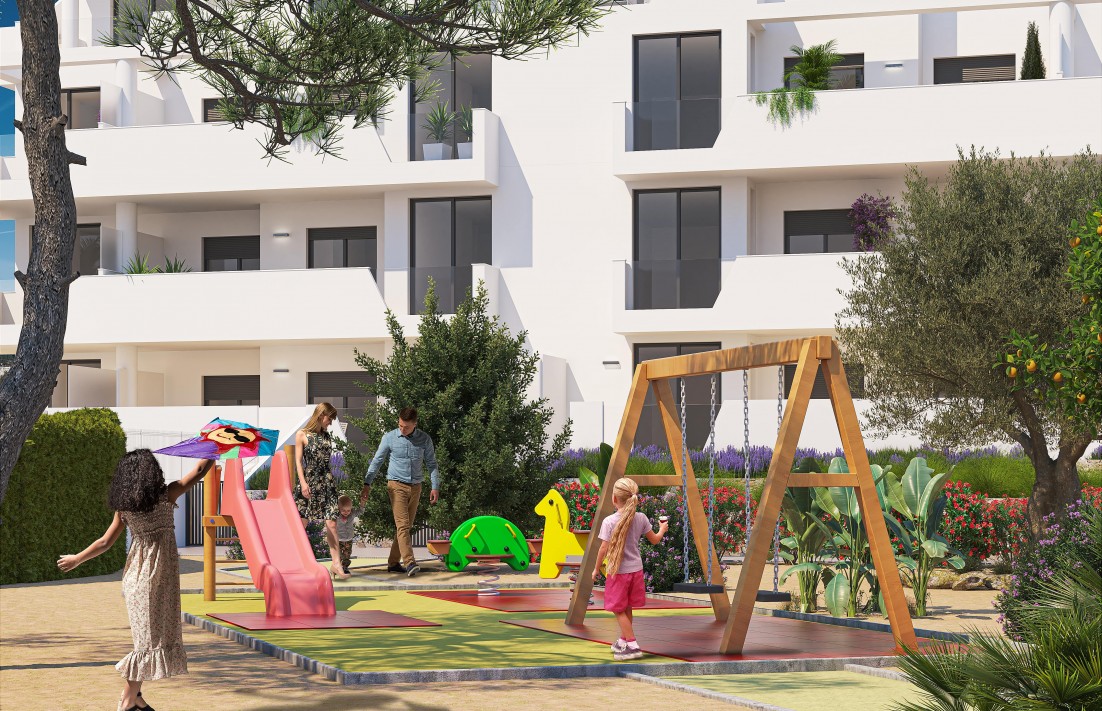 Nowa konstrukcja - Apartament - Torre - Pacheco - 