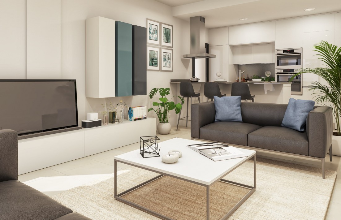 Nowa konstrukcja - Apartament - Torre - Pacheco - 