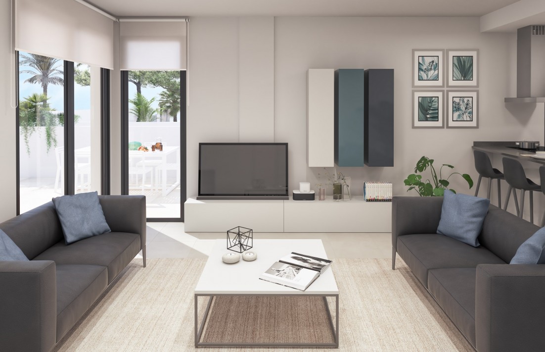 Nowa konstrukcja - Apartament - Torre - Pacheco - 