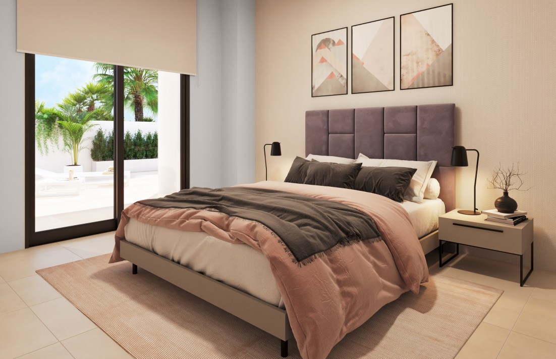 Nowa konstrukcja - Apartament - Torre - Pacheco - 