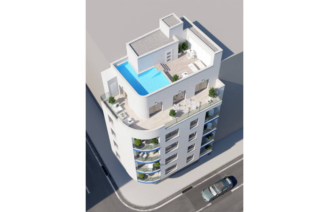 Nowa konstrukcja - Apartament - Torrevieja - 