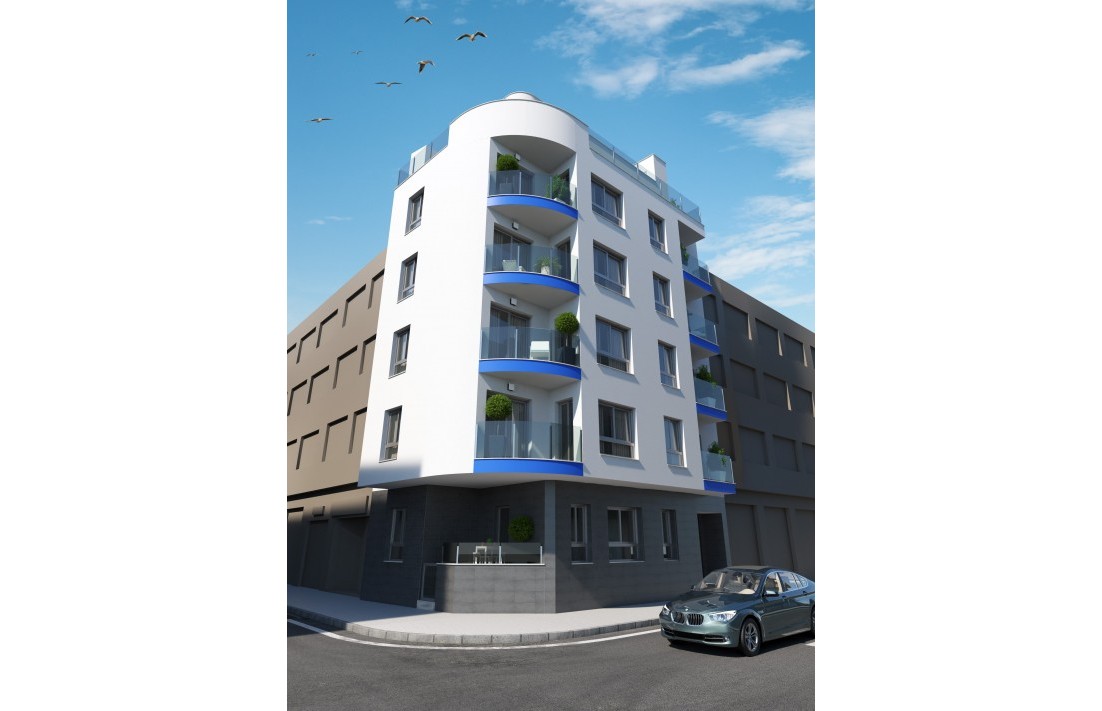 Nowa konstrukcja - Apartament - Torrevieja - 