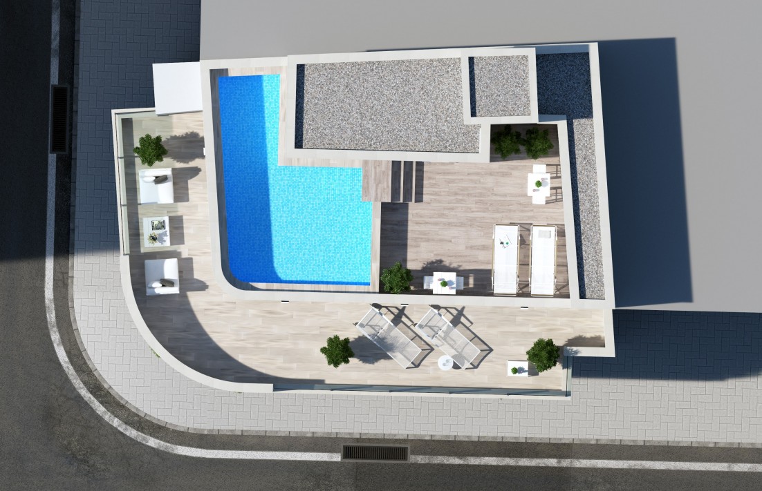 Nowa konstrukcja - Apartament - Torrevieja - 