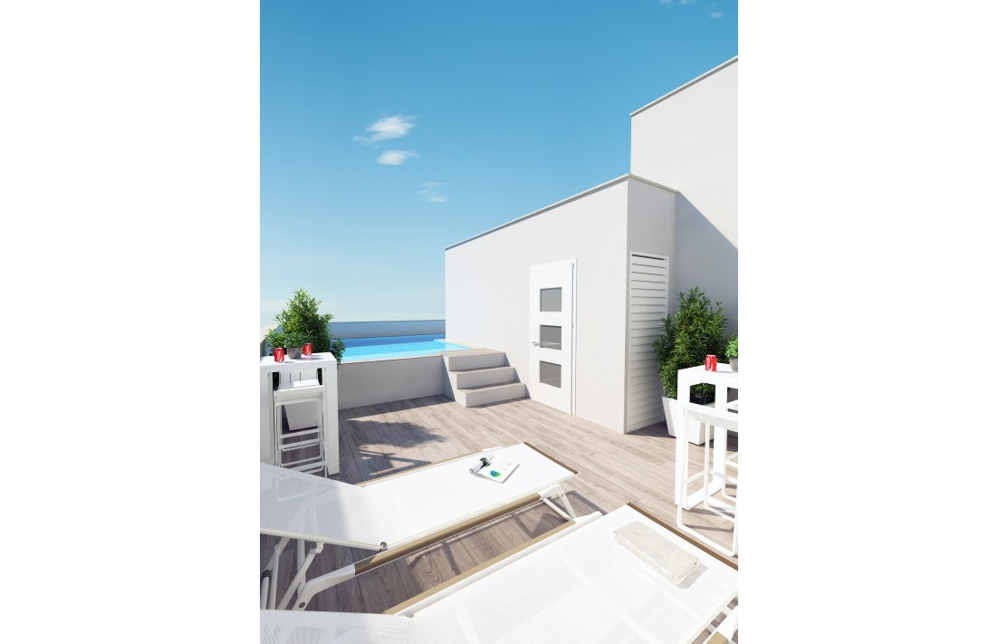 Nowa konstrukcja - Apartament - Torrevieja - 