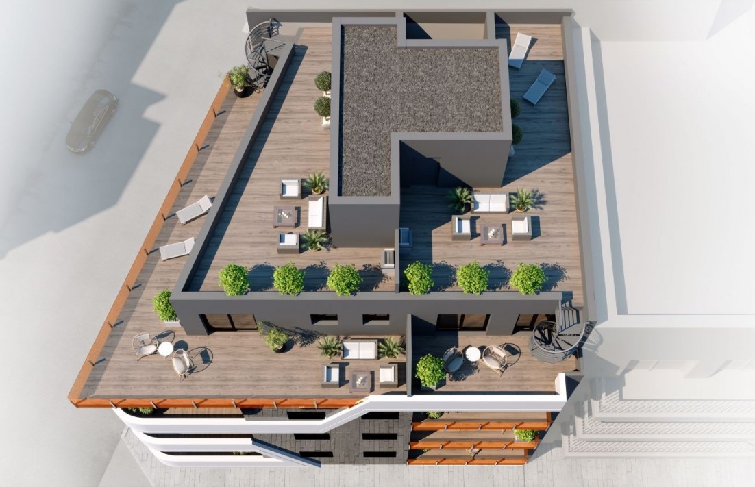 Nowa konstrukcja - Apartament - Torrevieja - 