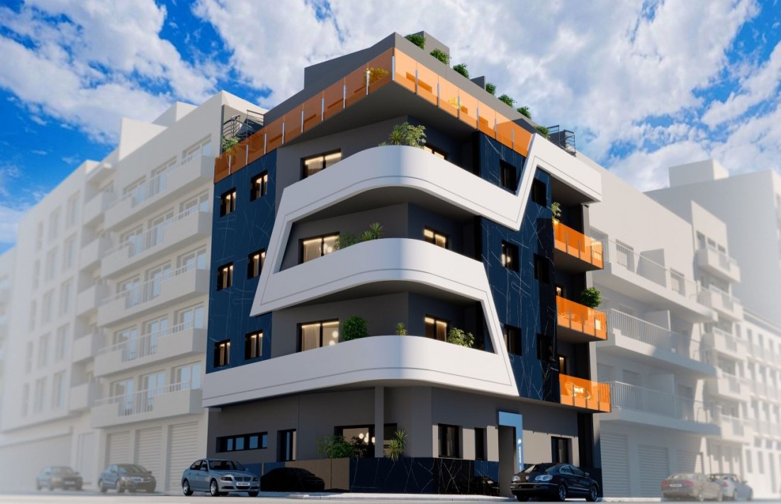 Nowa konstrukcja - Apartament - Torrevieja - 