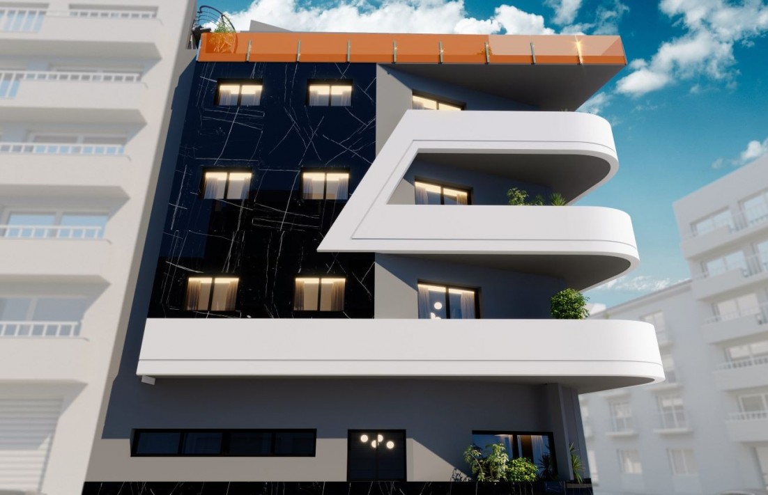 Nowa konstrukcja - Apartament - Torrevieja - 