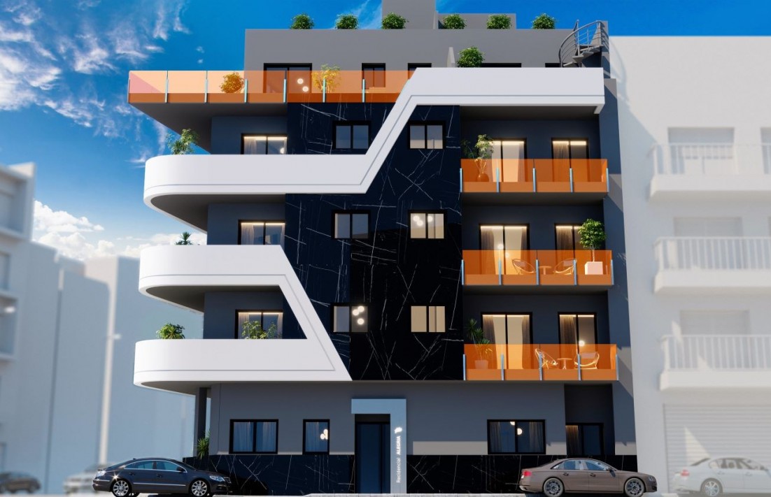 Nowa konstrukcja - Apartament - Torrevieja - 