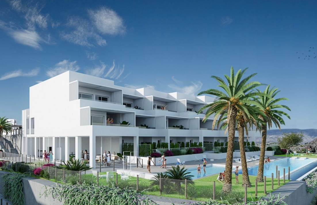 Nowa konstrukcja - Apartament - Villajoyosa