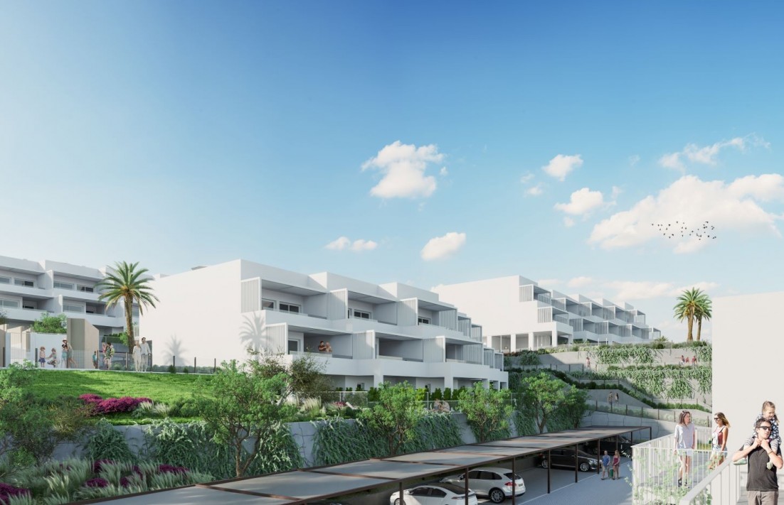 Nowa konstrukcja - Apartament - Villajoyosa