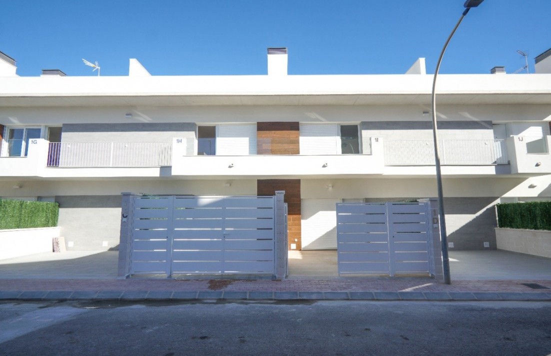 Nowa konstrukcja - Appartement - San Pedro del Pinatar - San Pedro del Pinatar pueblo