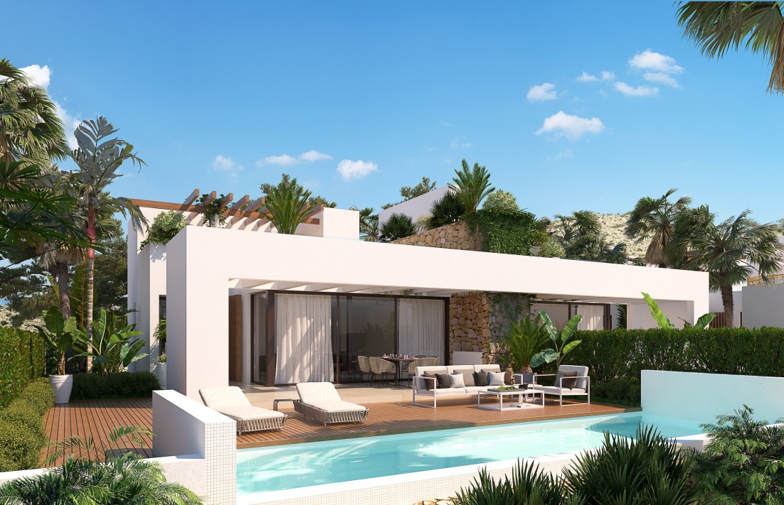 Nowa konstrukcja - Bliźniak - Monforte del Cid - 