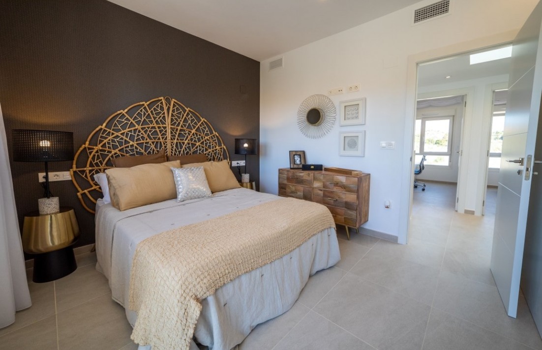 Nowa konstrukcja - Dom szeregowy - Monforte del Cid - 