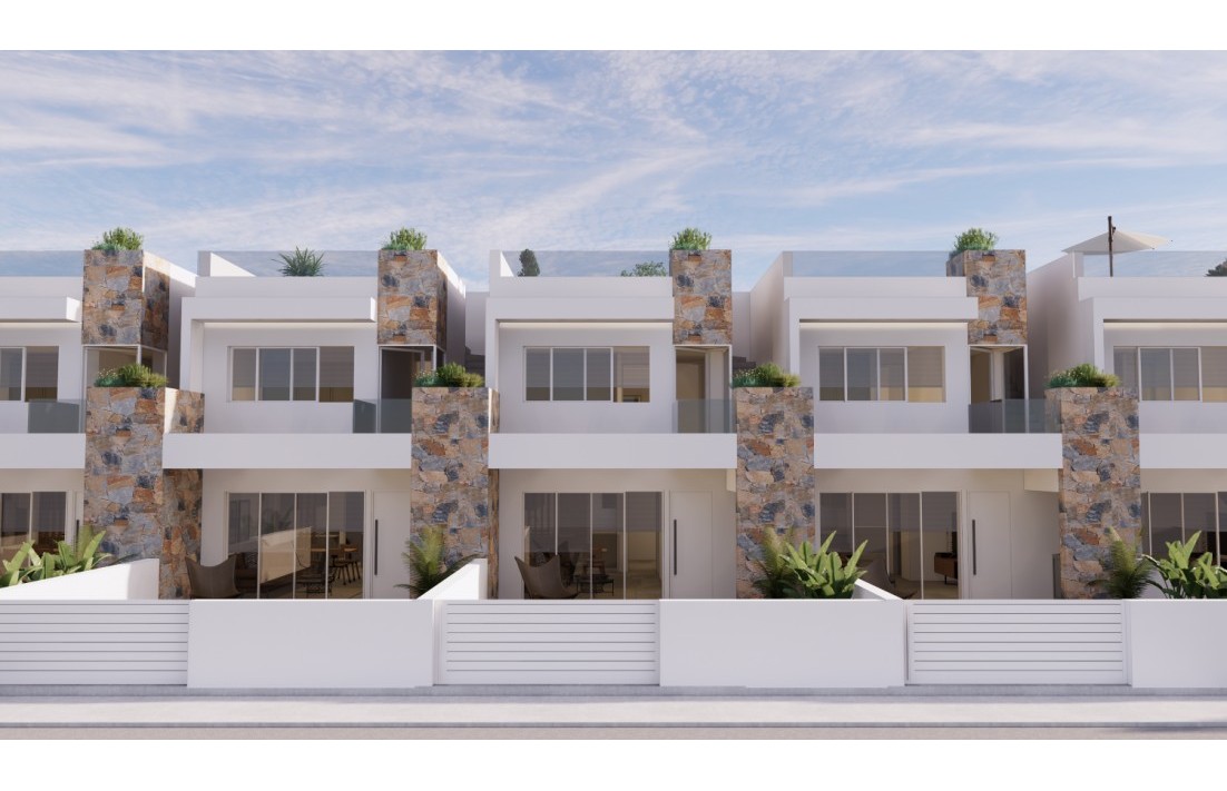 Nowa konstrukcja - Dom szeregowy - Orihuela Costa - Villamartín
