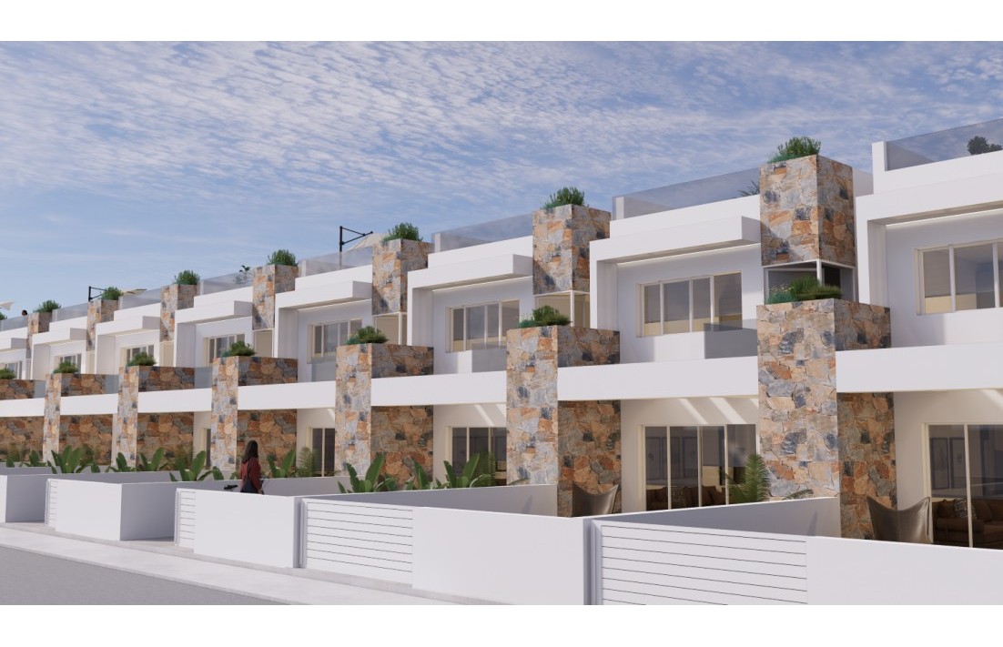 Nowa konstrukcja - Dom szeregowy - Orihuela Costa - Villamartín