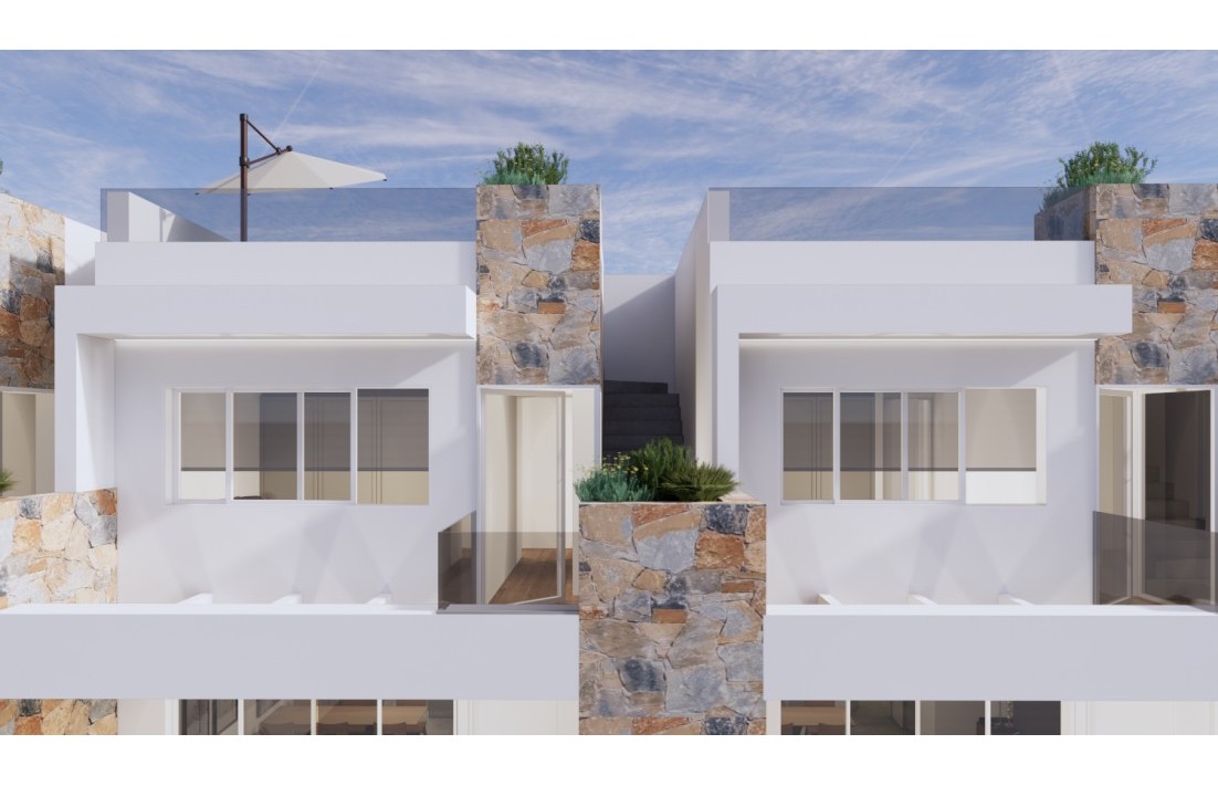 Nowa konstrukcja - Dom szeregowy - Orihuela Costa - Villamartín