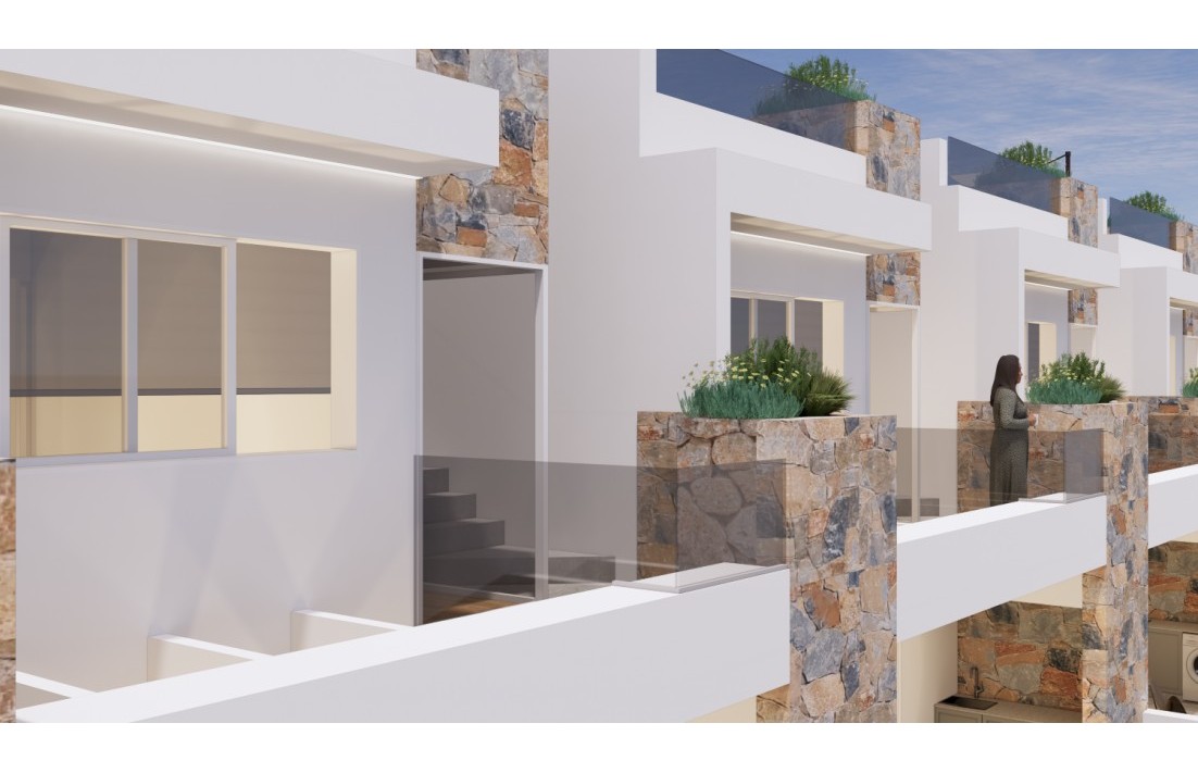 Nowa konstrukcja - Dom szeregowy - Orihuela Costa - Villamartín