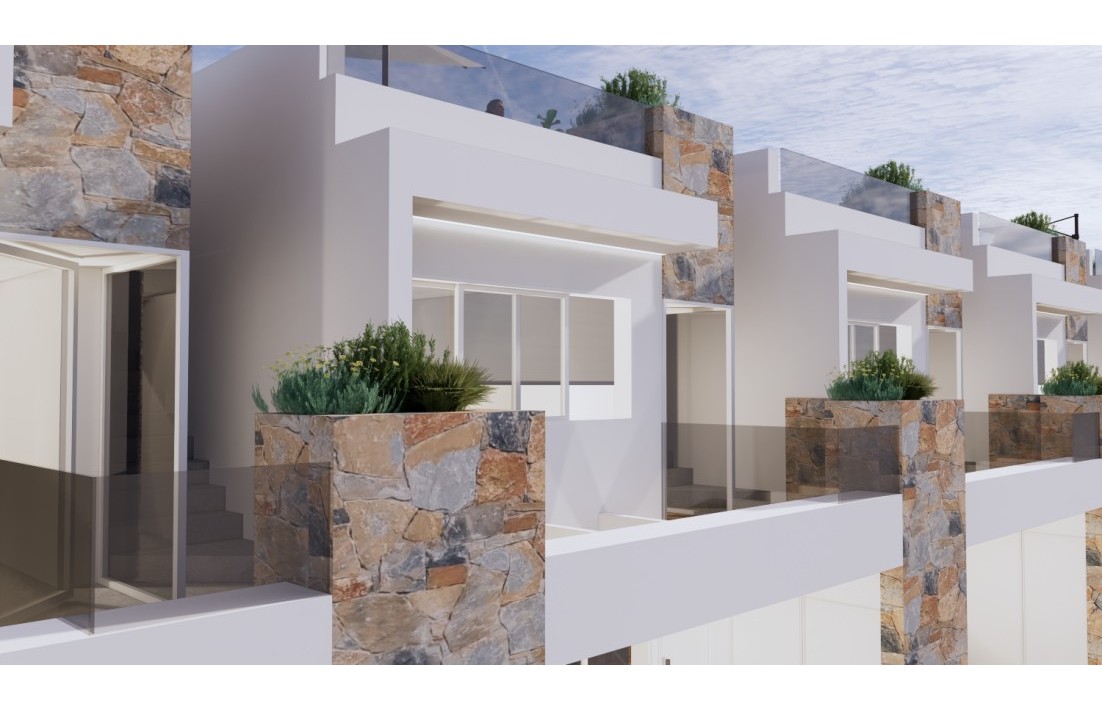 Nowa konstrukcja - Dom szeregowy - Orihuela Costa - Villamartín