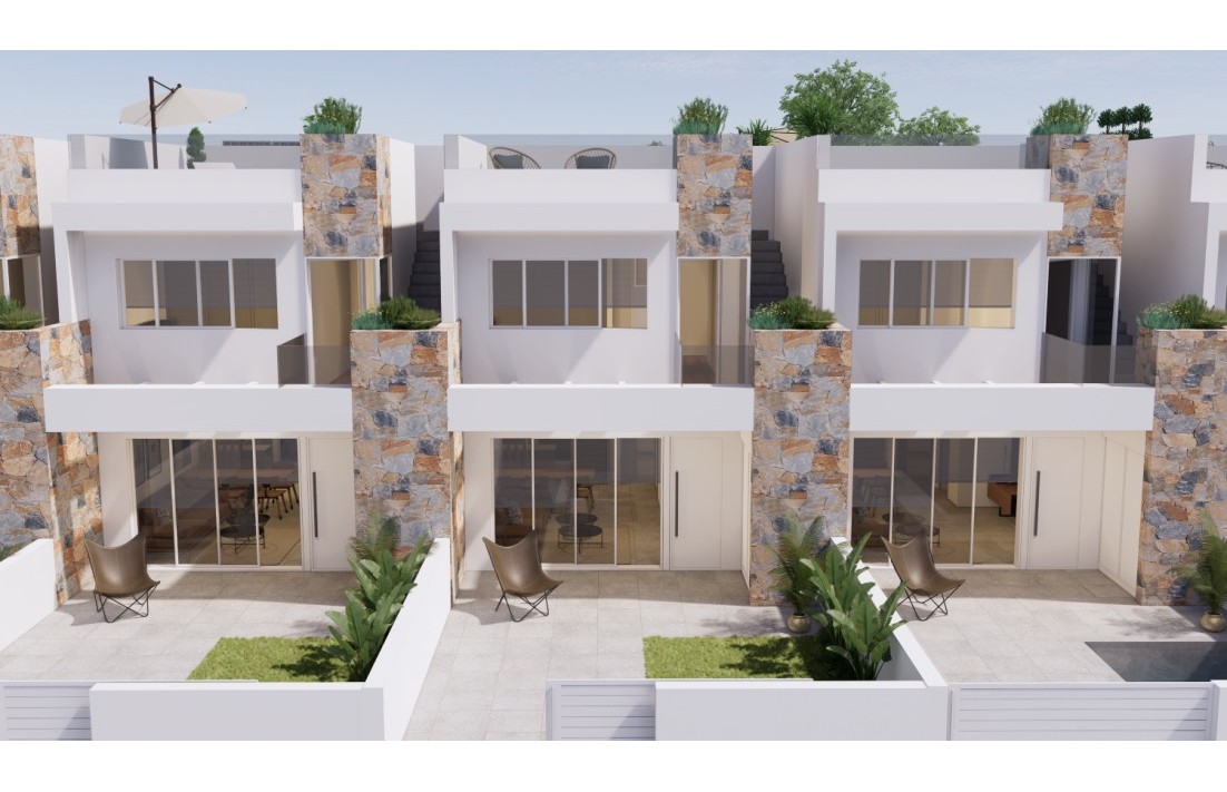 Nowa konstrukcja - Dom szeregowy - Orihuela Costa - 