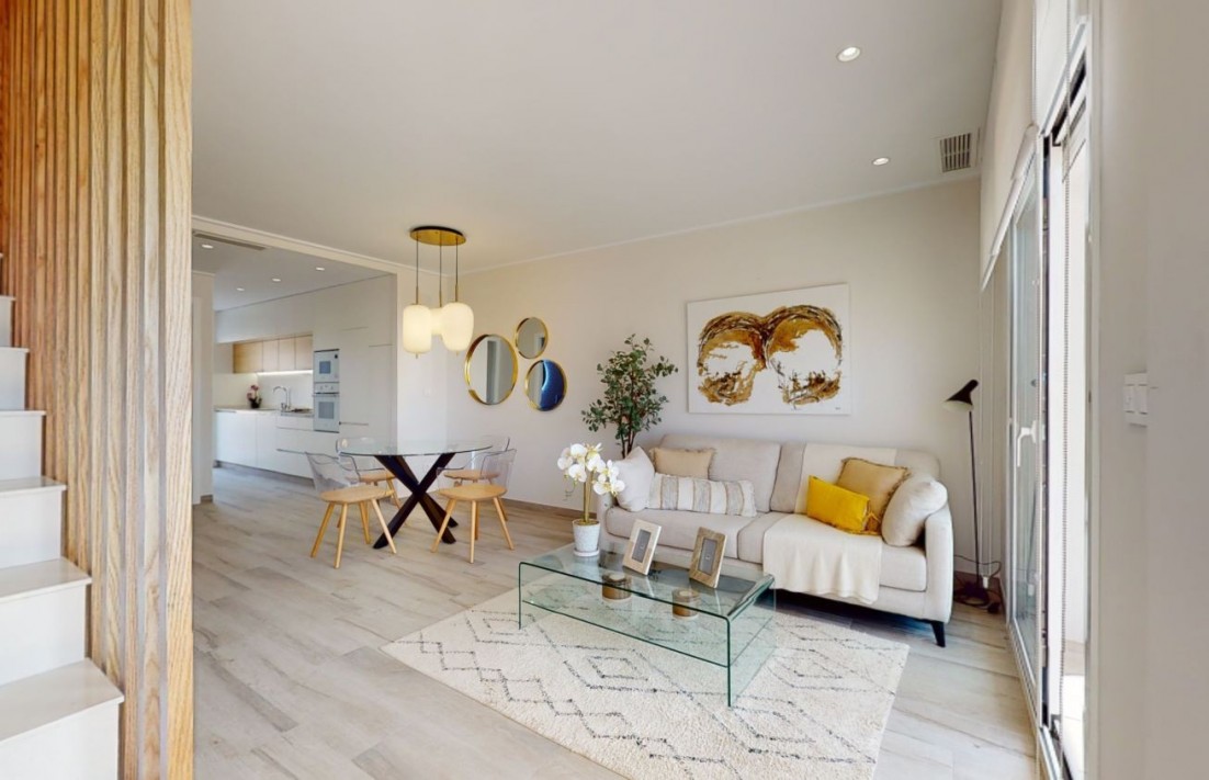 Nowa konstrukcja - Dom szeregowy - Pilar de la Horadada - 