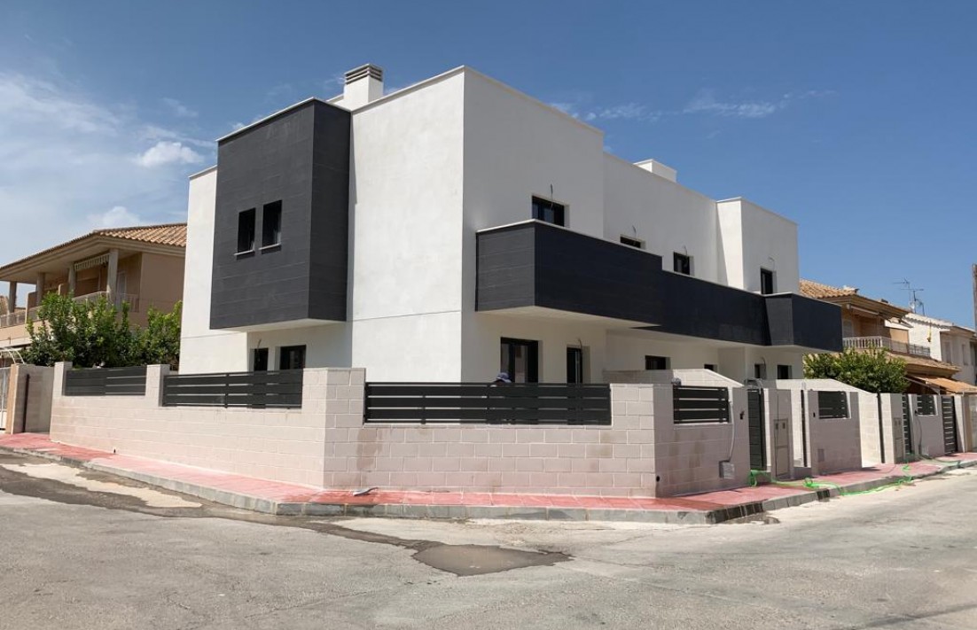 Nowa konstrukcja - Dom szeregowy - San Javier - Santiago de la Ribera
