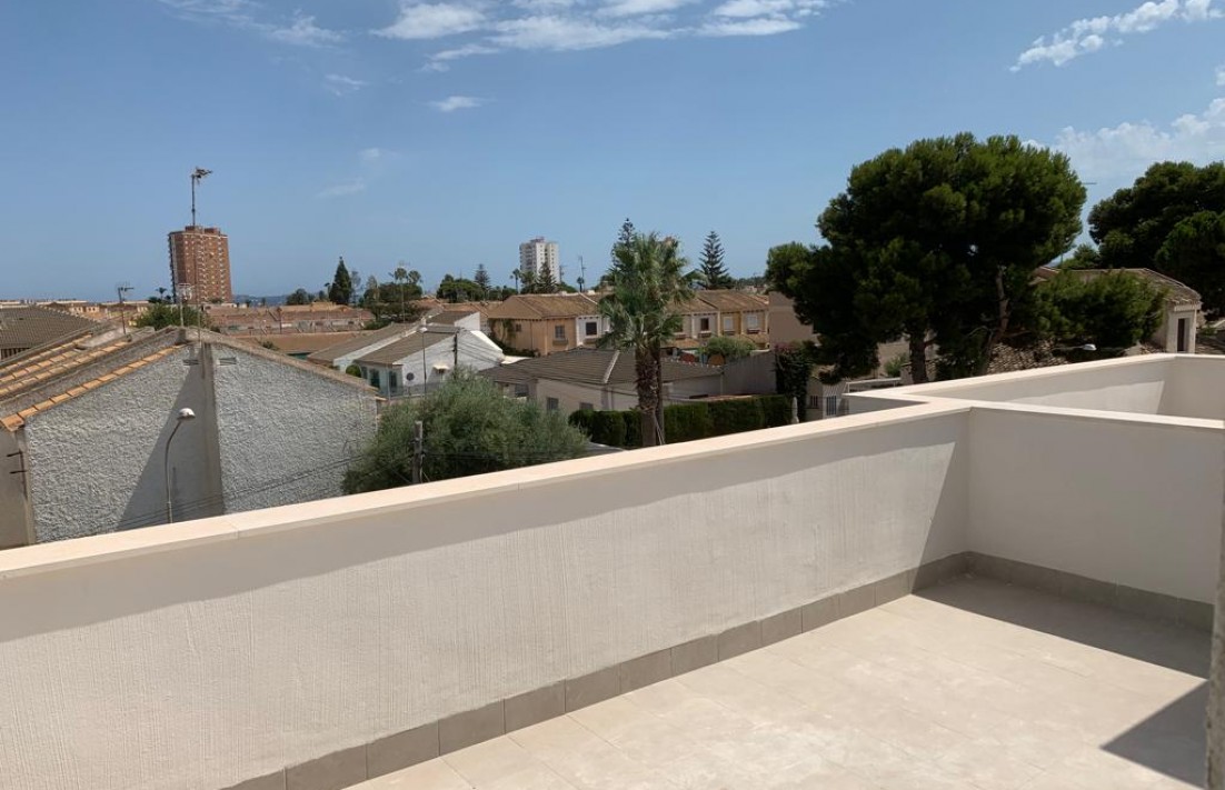 Nowa konstrukcja - Dom szeregowy - San Javier - Santiago de la Ribera