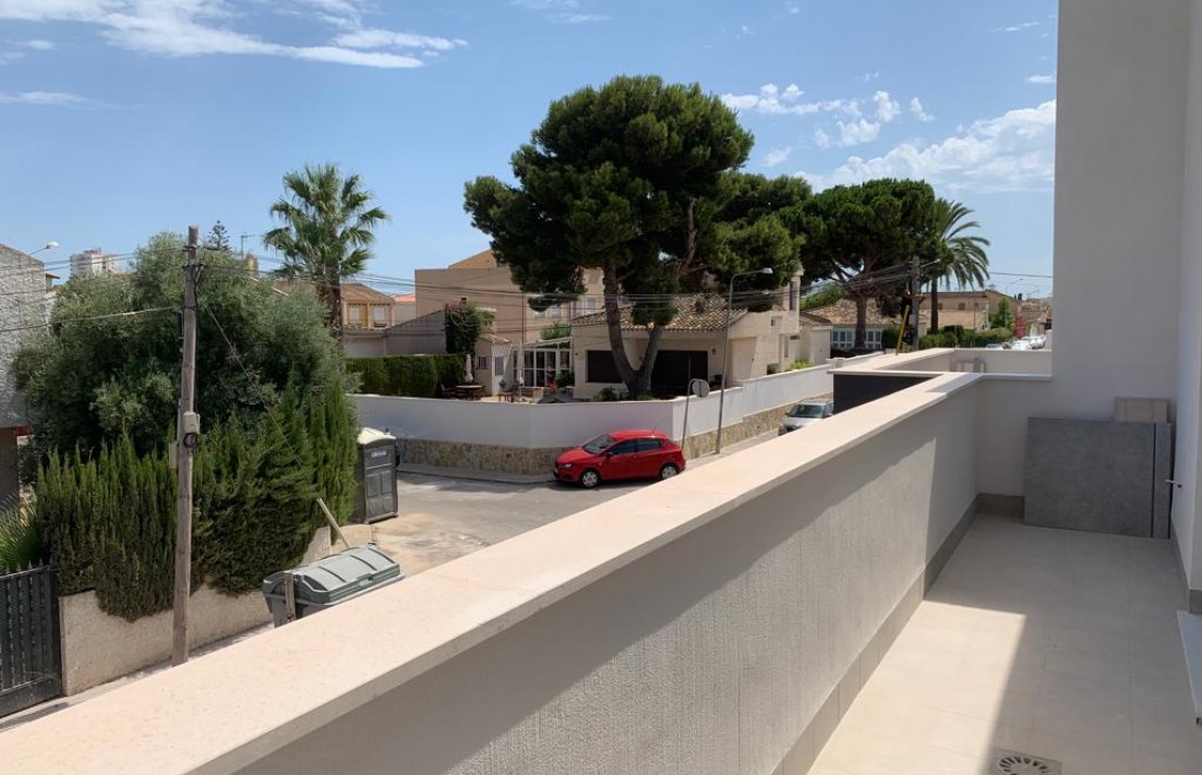 Nowa konstrukcja - Dom szeregowy - San Javier - 