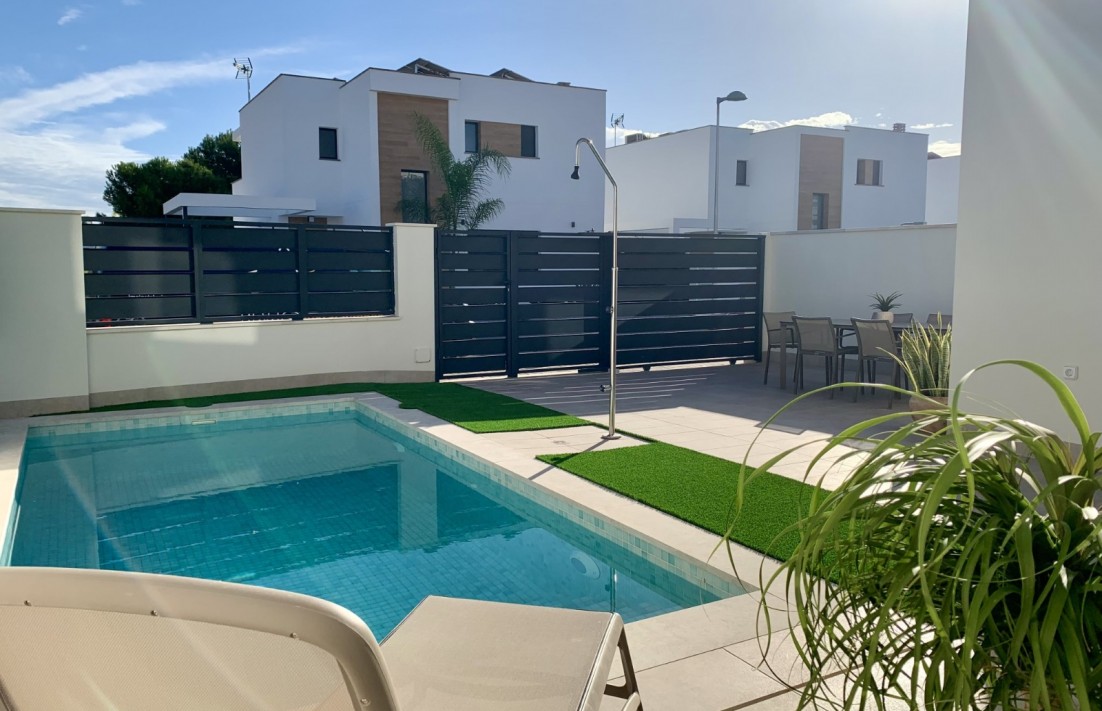 Nowa konstrukcja - Villa - San Javier - 