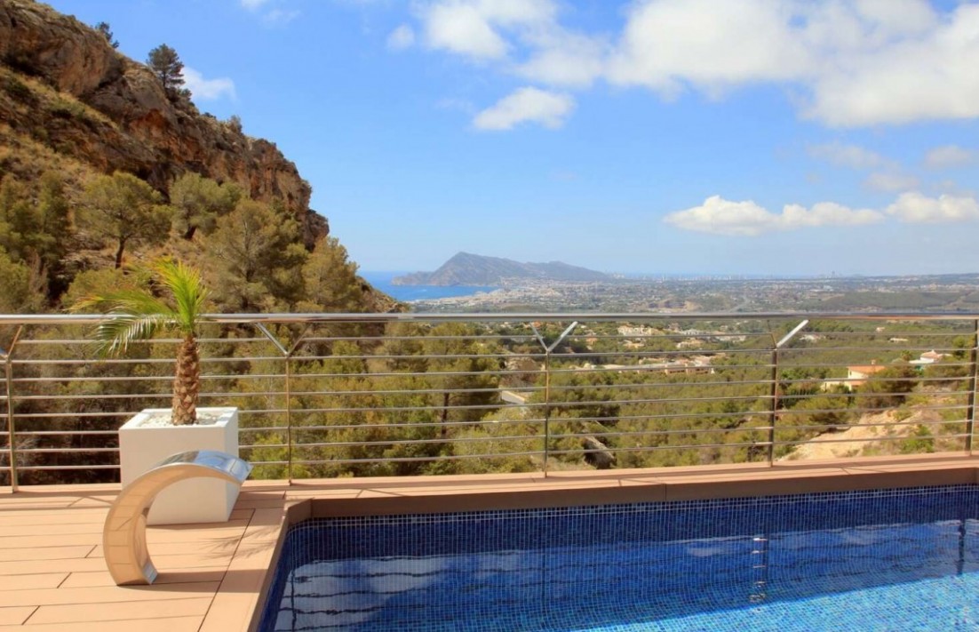 Nowa konstrukcja - Willa - Altea