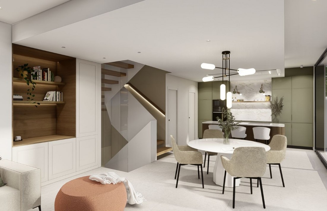 Nowa konstrukcja - Willa - Benijófar - 