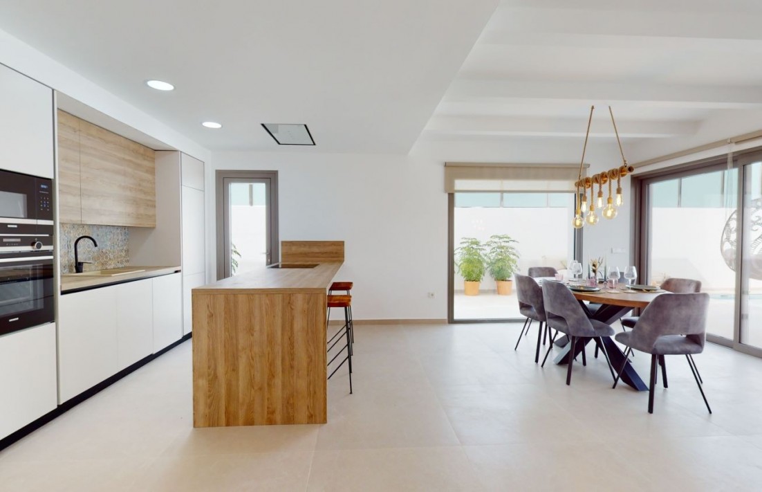Nowa konstrukcja - Willa - Orihuela Costa - Villamartín