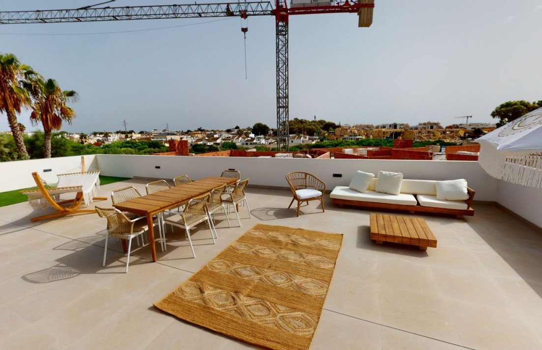 Nowa konstrukcja - Willa - Orihuela Costa - Villamartín
