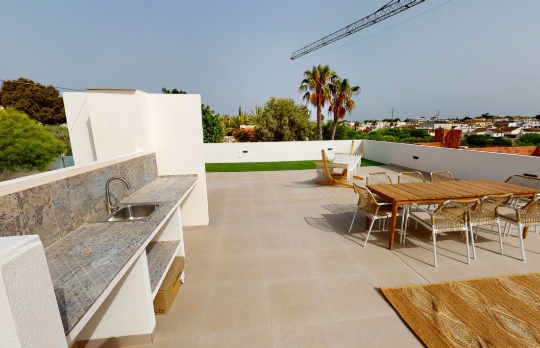 Nowa konstrukcja - Willa - Orihuela Costa - Villamartín