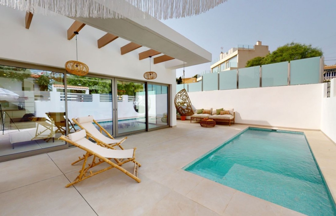 Nowa konstrukcja - Willa - Orihuela Costa - Villamartín