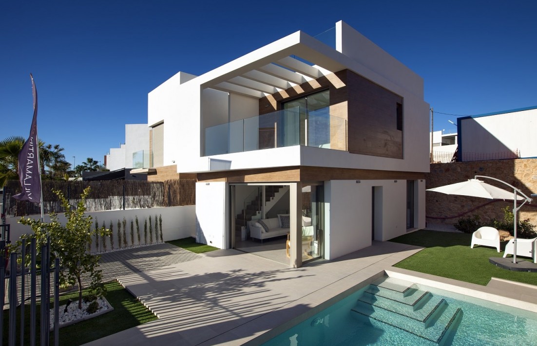 Nowa konstrukcja - Willa - Orihuela Costa - Villamartín