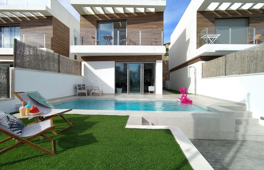 Nowa konstrukcja - Willa - Orihuela Costa - Villamartín
