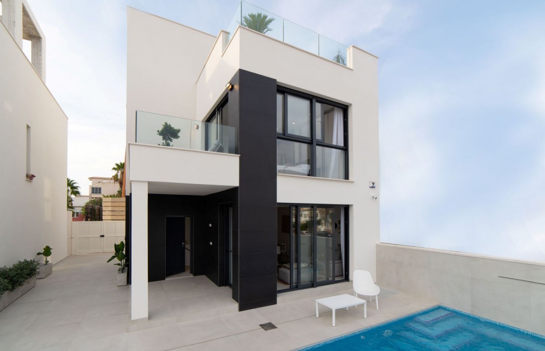 Nowa konstrukcja - Willa - Orihuela Costa - 