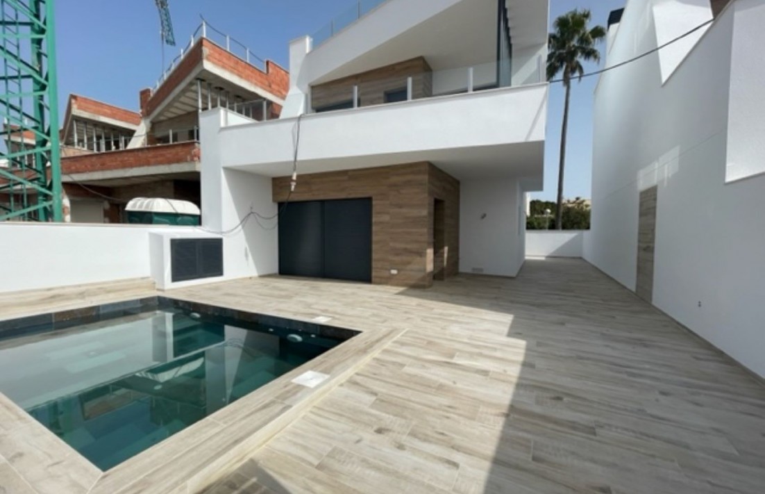 Nowa konstrukcja - Willa - Orihuela Costa - 