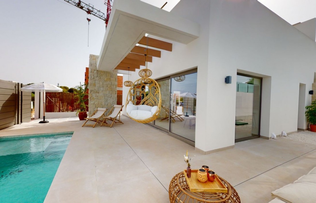 Nowa konstrukcja - Willa - Orihuela Costa - 