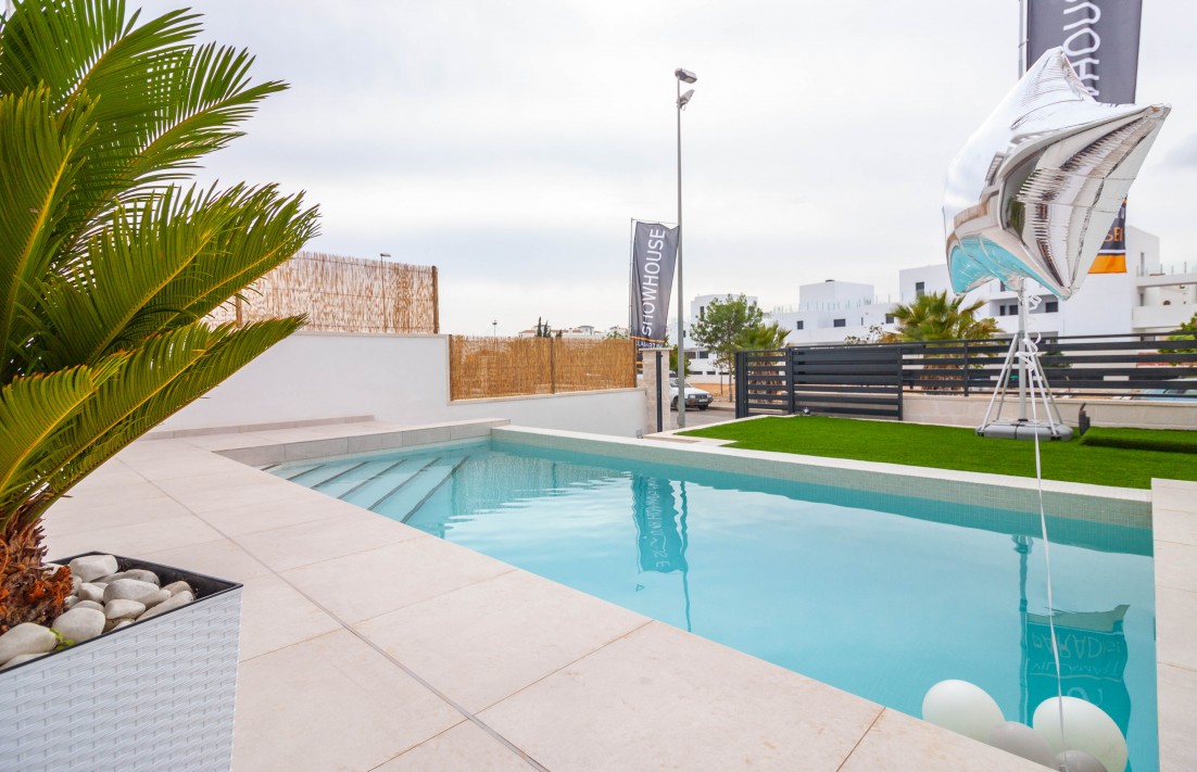 Nowa konstrukcja - Willa - Orihuela Costa - 